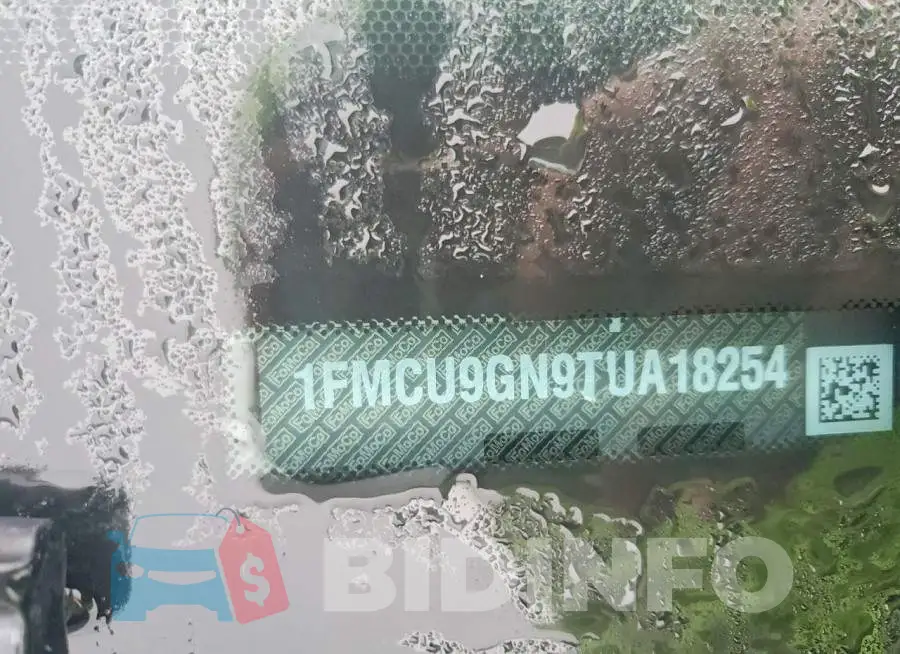 1FMCU9GN9TUA18254 Photo# 13