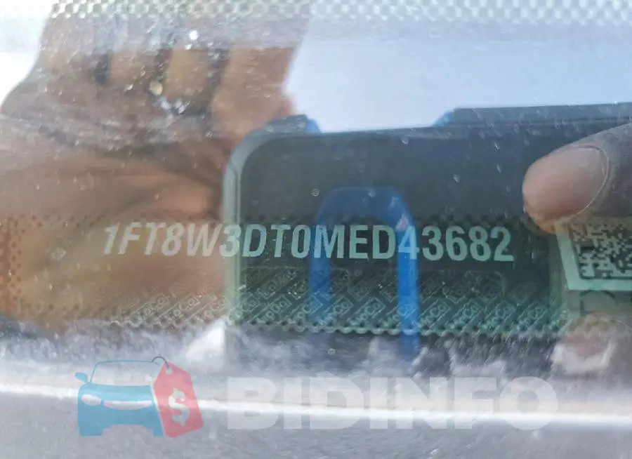 1FT8W3DT0MED43682 Photo# 12