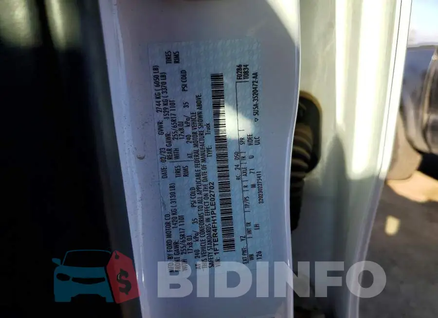 1FTER4FH1PLE02702 Photo# 12