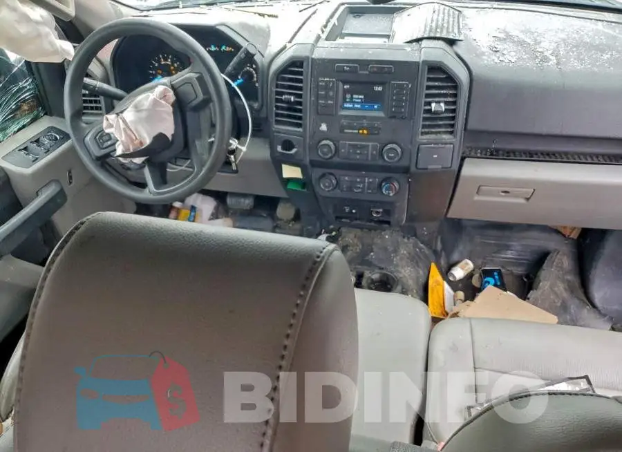 1FTEX1C59JFB33210 Photo# 8