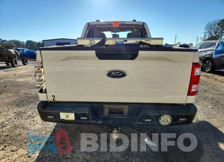 1FTEX1EB2NKE34336 Photo# 6