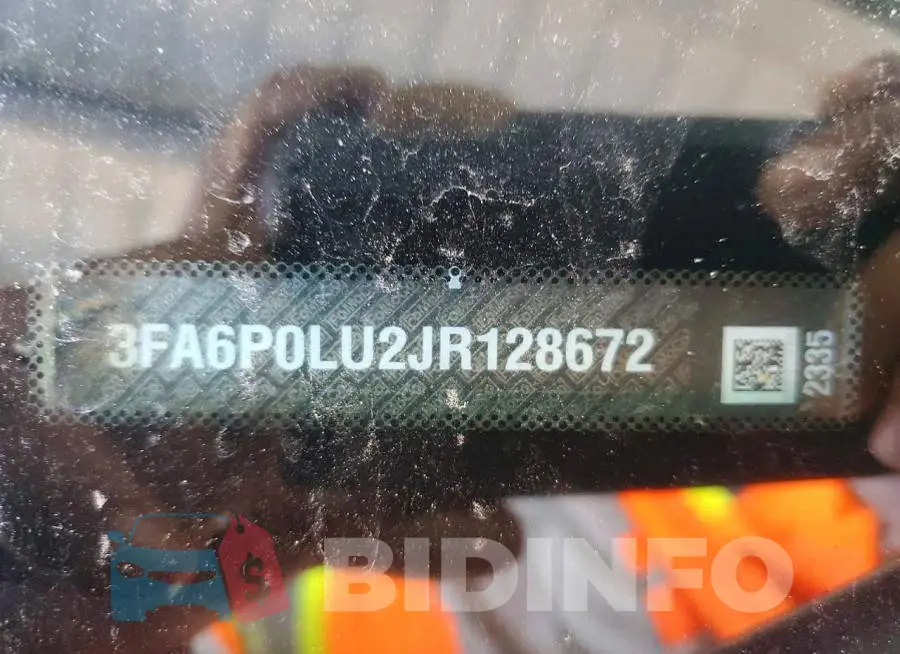 3FA6P0LU2JR128672 Photo# 12