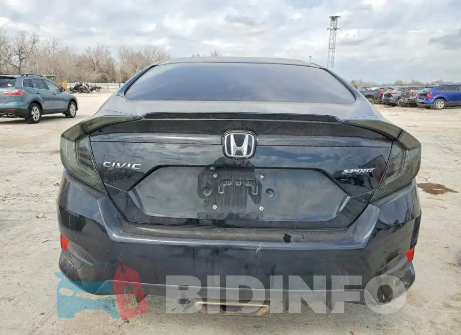 19XFC2F87KE044176 Photo# 6