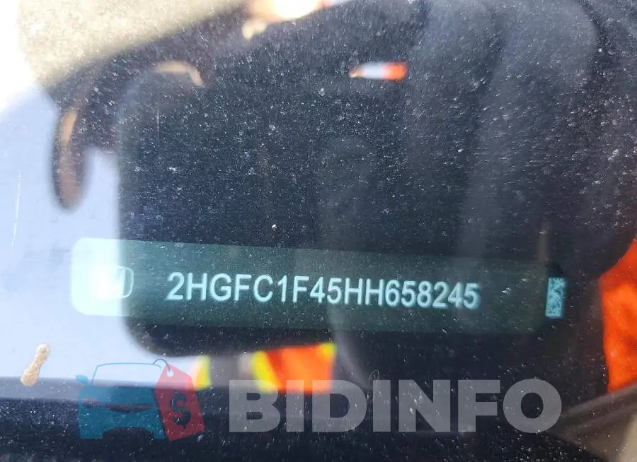 2HGFC1F45HH658245 Photo# 12