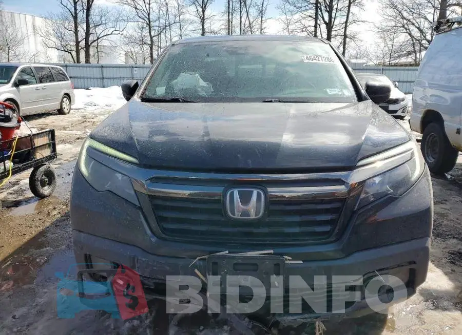 5FPYK3F82JB010776 Photo# 5