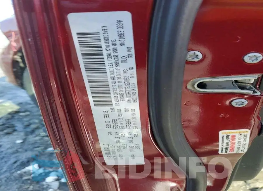 1C6RR7FT2JS178092 Photo# 12