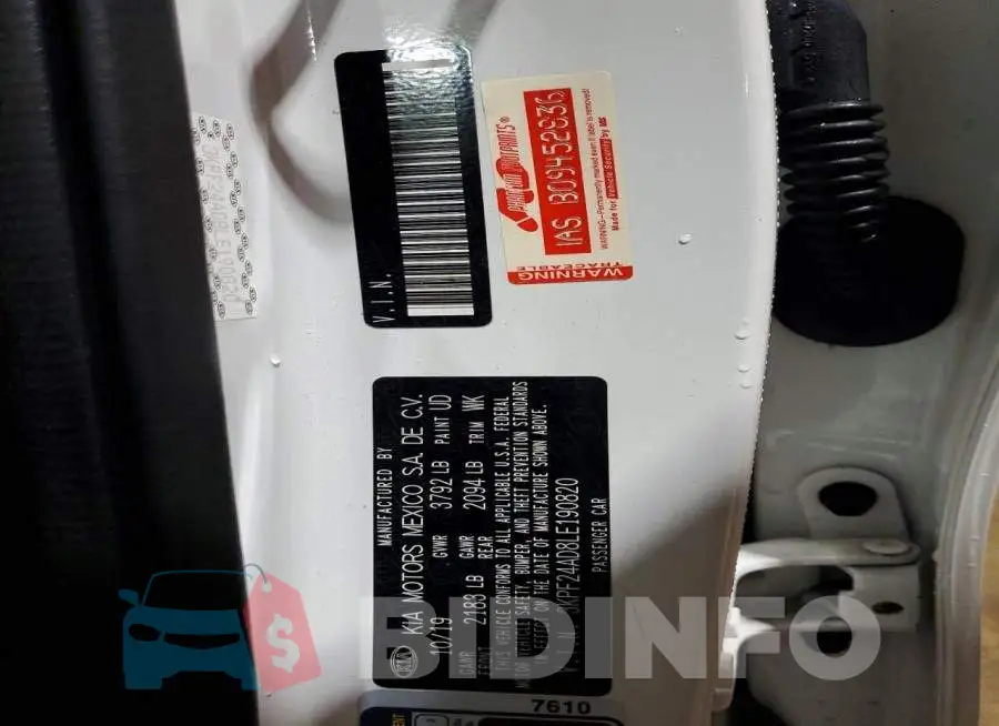 3KPF24AD8LE190820 Photo# 13