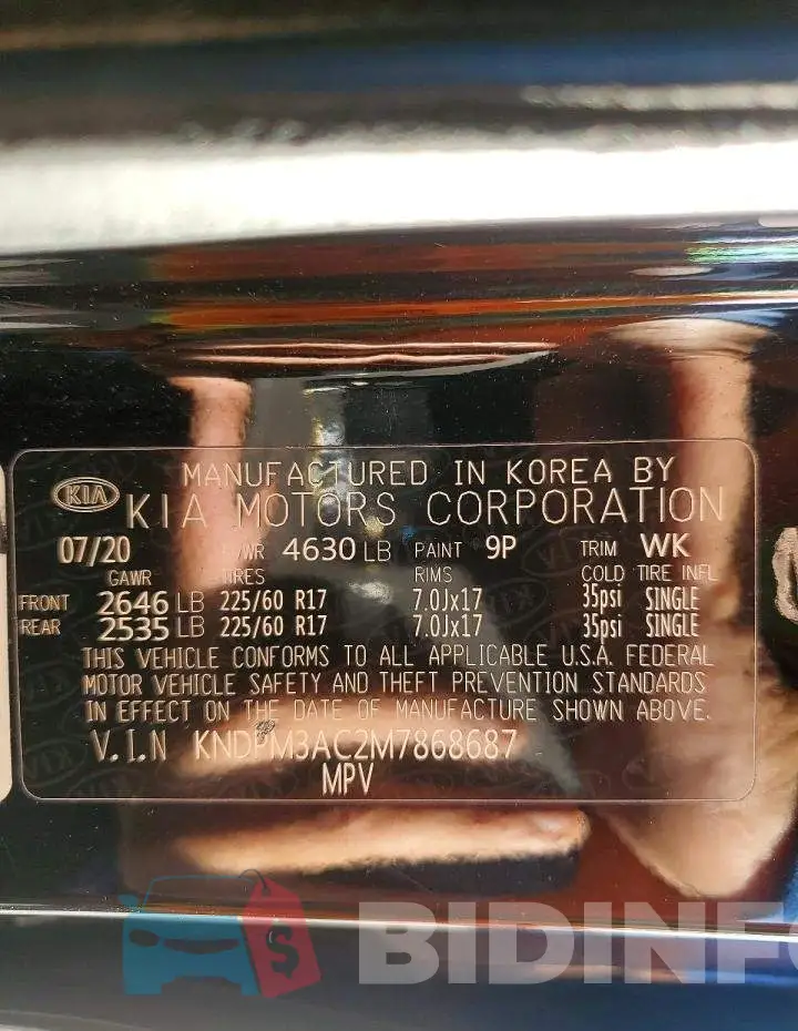 KNDPM3AC2M7868687 Photo# 13