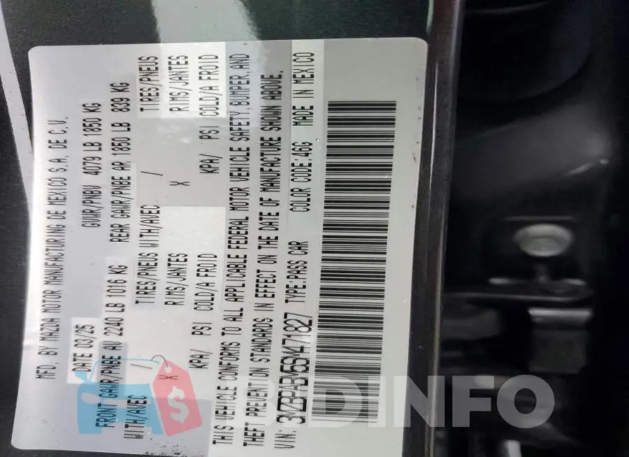 3MZBPABM5SM471827 Photo# 12