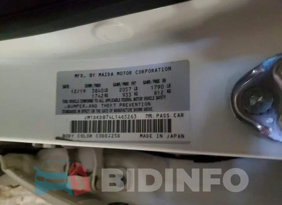 JM1DKDB74L1465263 Photo# 13