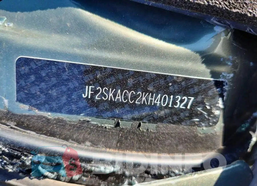 JF2SKACC2KH401327 Photo# 13