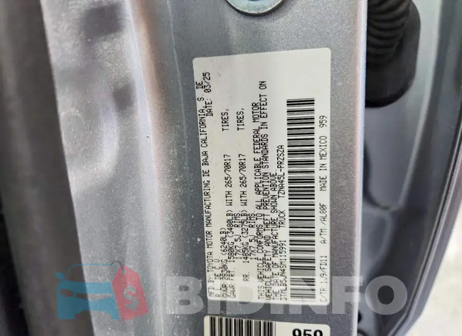 3TMLB5JN4SM115991 Photo# 13