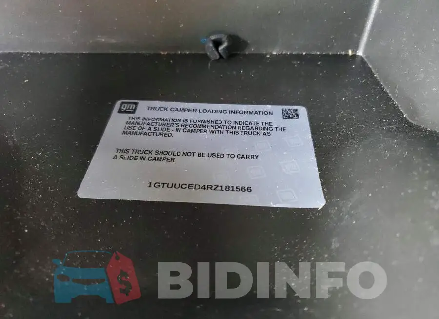 1GTUUCED4RZ181566 Photo# 12