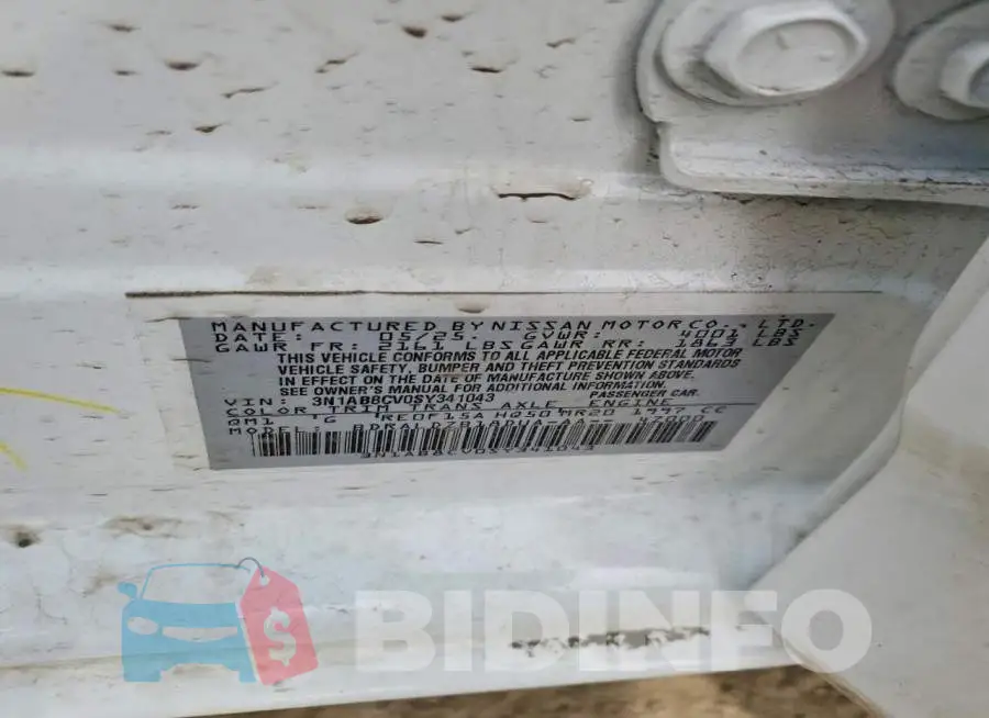 3N1AB8CV0SY341043 Photo# 12