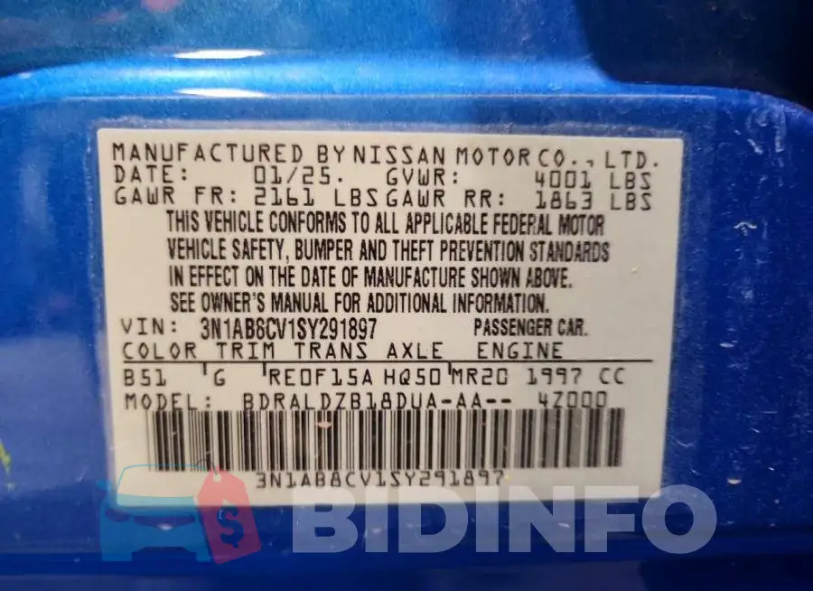 3N1AB8CV1SY291897 Photo# 12