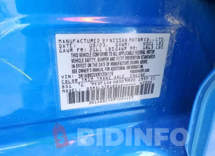3N1AB8CVXRY204119 Photo# 12