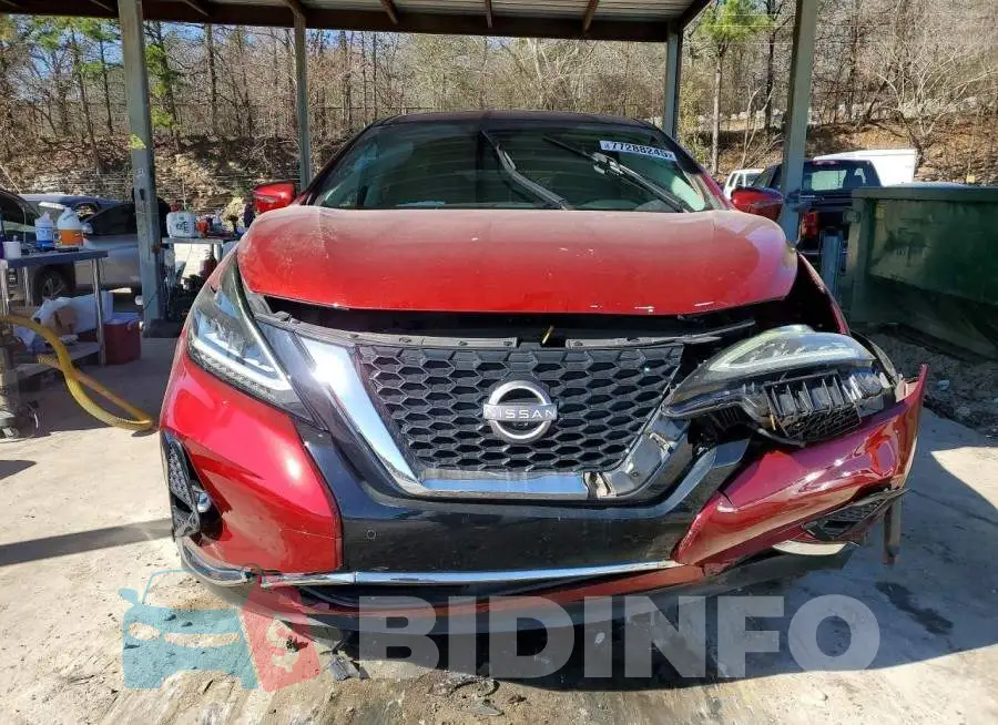 5N1AZ2CS8PC125982 Photo# 5