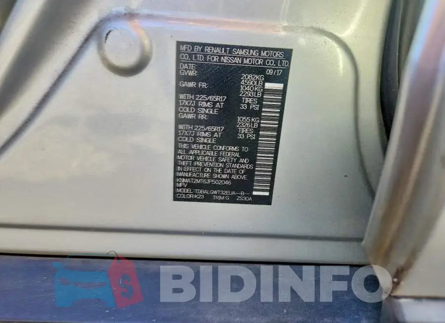 KNMAT2MT6JP502046 Photo# 14