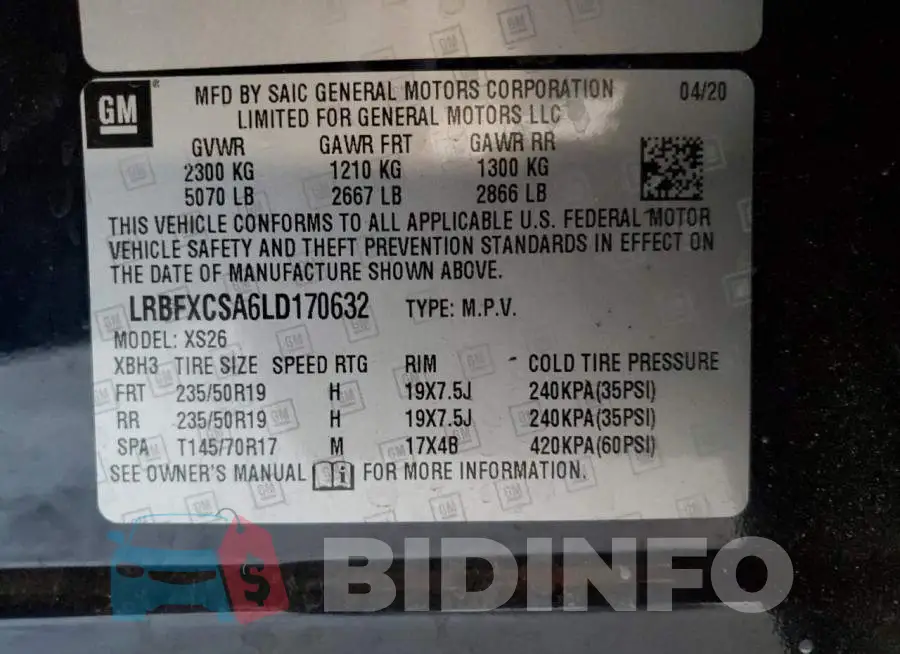 LRBFXCSA6LD170632 Photo# 13