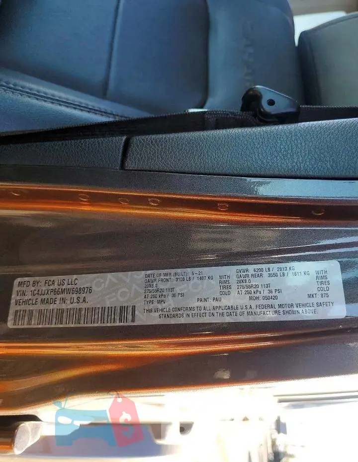 1C4JJXP66MW698976 Photo# 13
