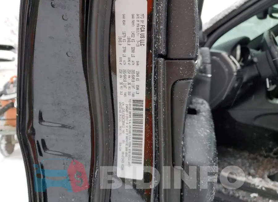 1C4RJFBG2KC854412 Photo# 13