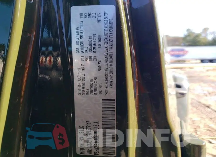 1C6JJTEG9PL577117 Photo# 13