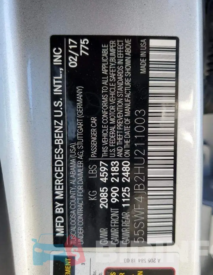 55SWF4JB2HU211003 Photo# 12