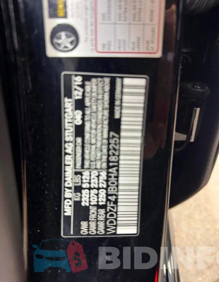 WDDZF4JB0HA182257 Photo# 10