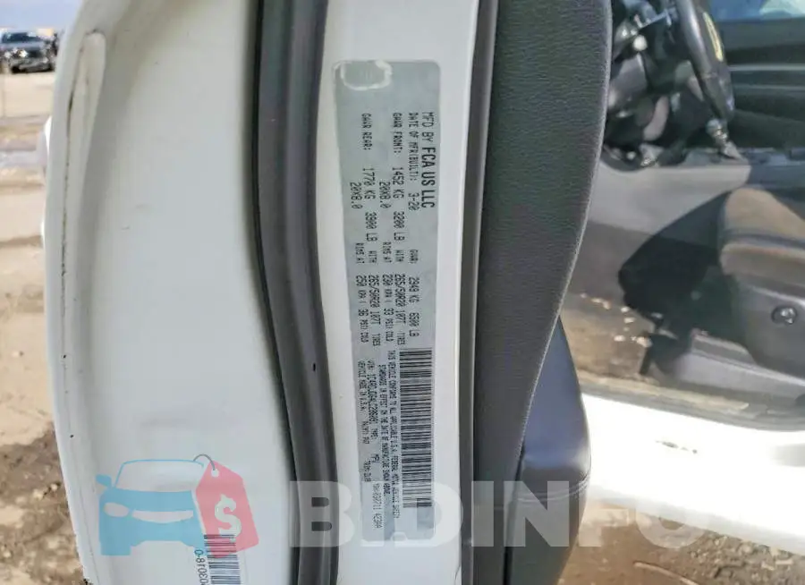 1C4RDJDG4LC286091 Photo# 13