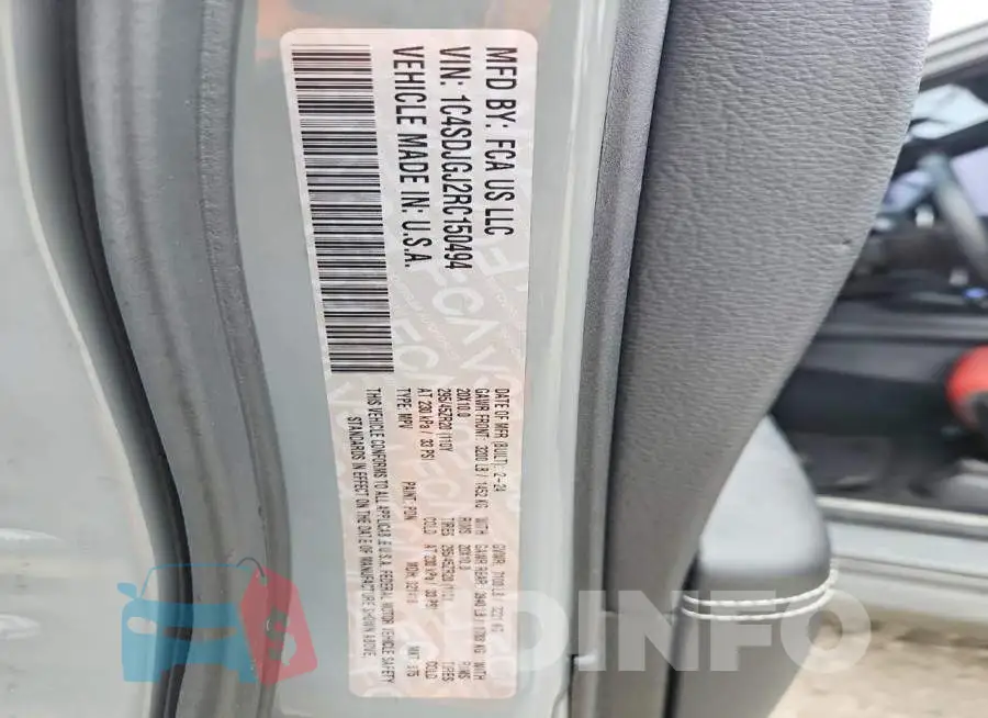 1C4SDJGJ2RC150494 Photo# 13