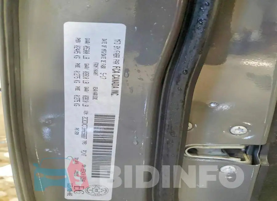 2C3CDXCT3HH656687 Photo# 12