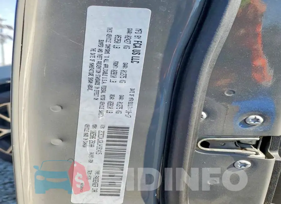 2C3CDXJG0JH181415 Photo# 12