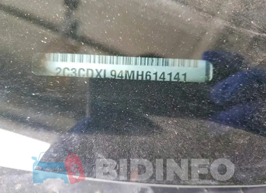 2C3CDXL94MH614141 Photo# 12