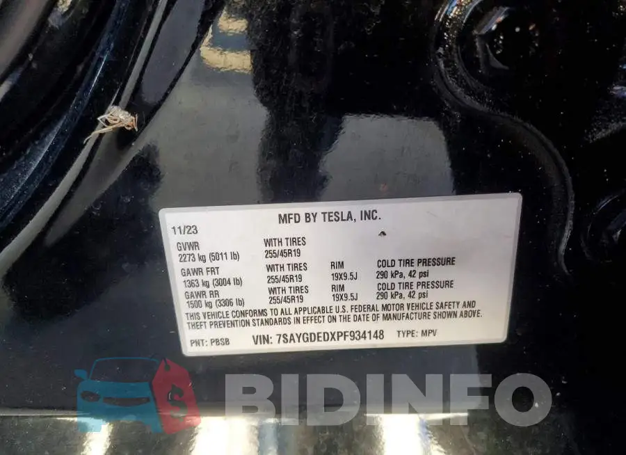 7SAYGDEDXPF934148 Photo# 13