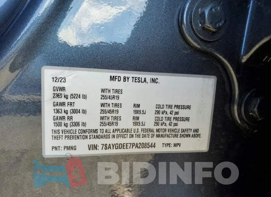7SAYGDEE7PA208544 Photo# 13