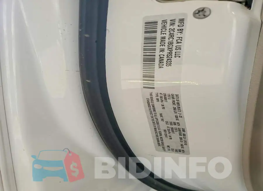 2C4RC1BGXPR524335 Photo# 13