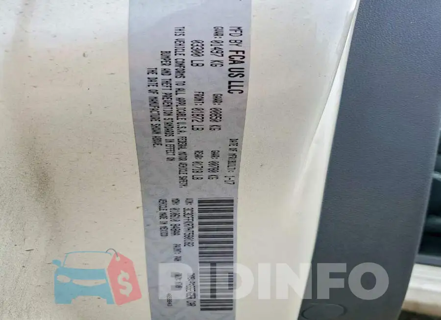 3C3CFFKR7HT580182 Photo# 13