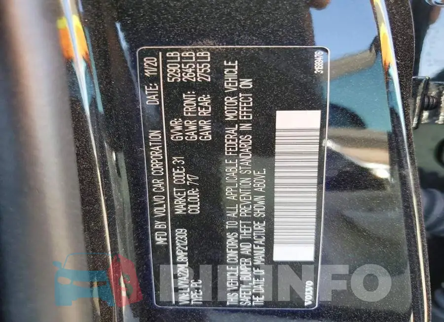 LVYA22ML8MP212309 Photo# 12