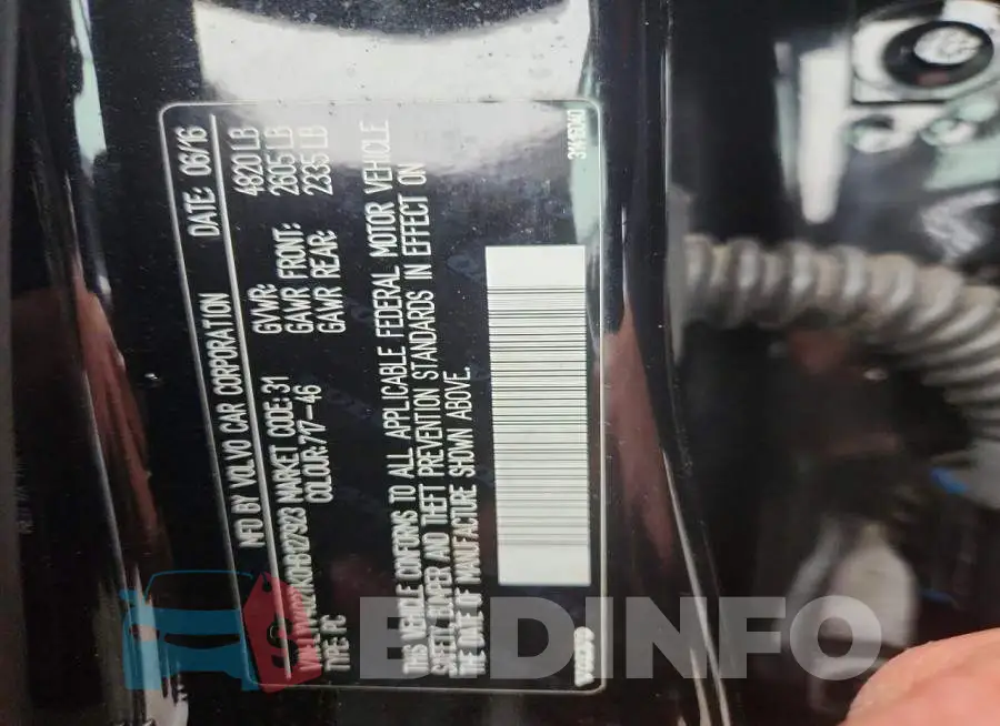 LYV402TK0HB127923 Photo# 12