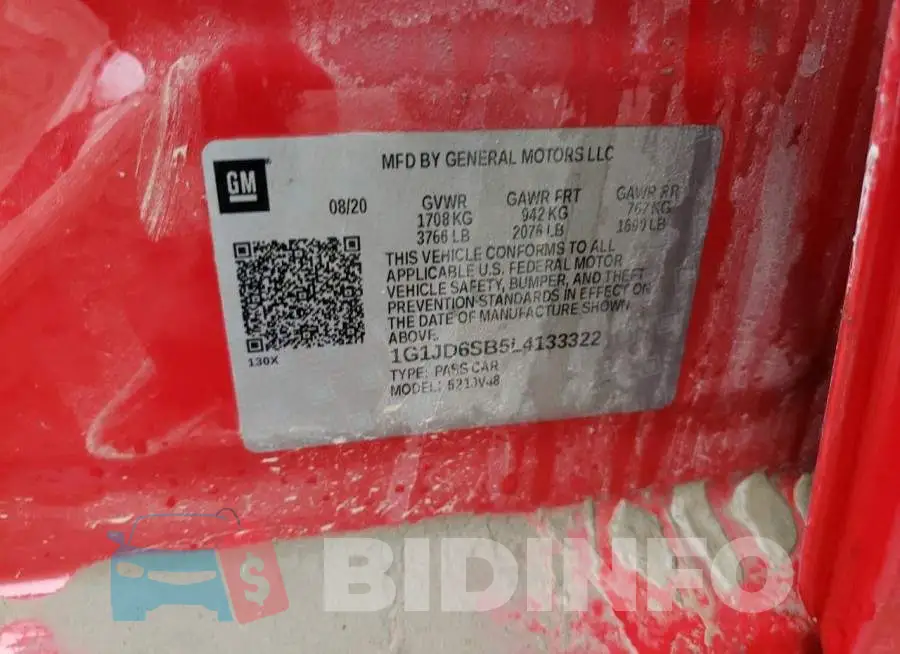 1G1JD6SB5L4133322 Photo# 13
