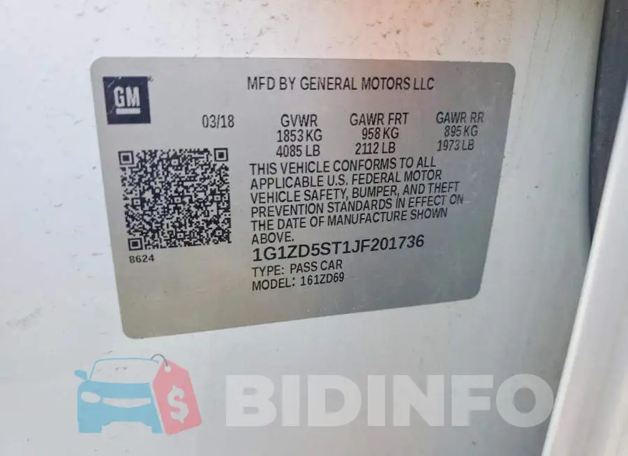 1G1ZD5ST1JF201736 Photo# 12