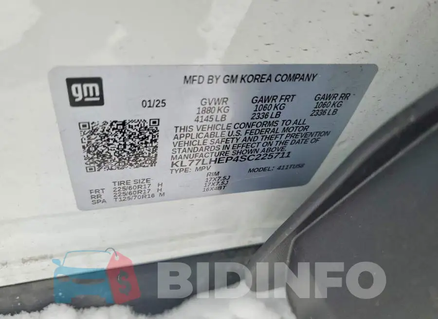 KL77LHEP4SC225711 Photo# 12
