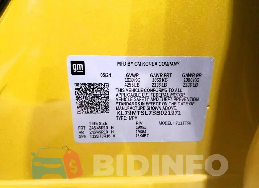 KL79MTSL7SB021971 Photo# 13