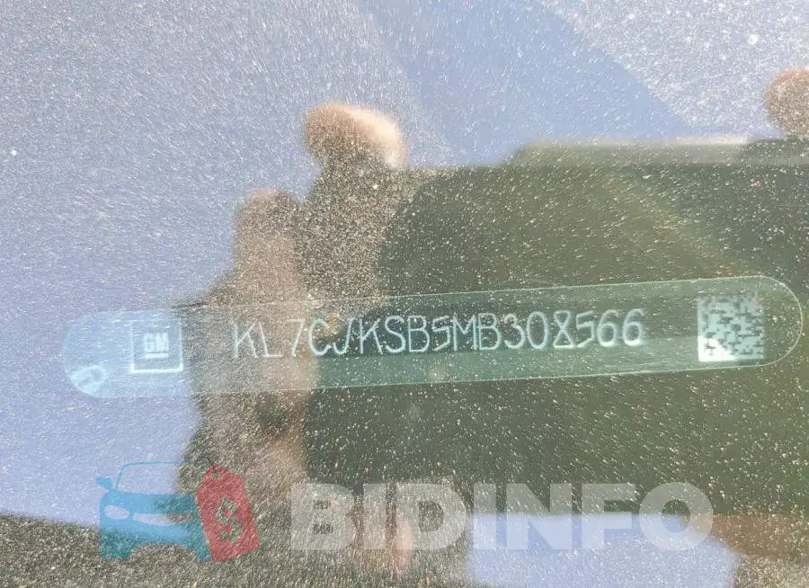 KL7CJKSB5MB308566 Photo# 12