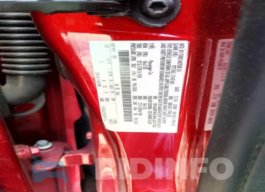 1FADP3FE4HL201742 Photo# 12