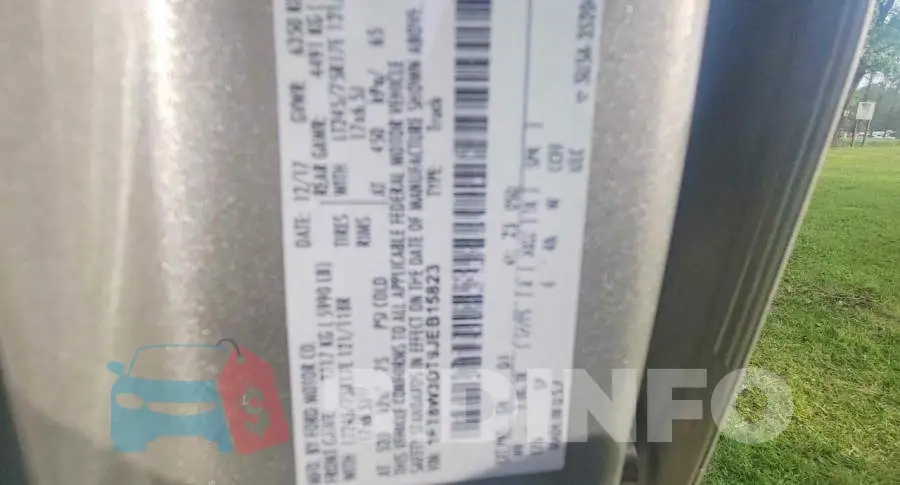 1FT8W3DT9JEB15823 Photo# 10