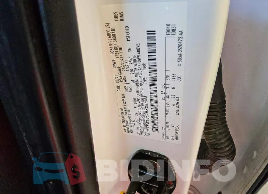 1FTEW1C52MKD87968 Photo# 12