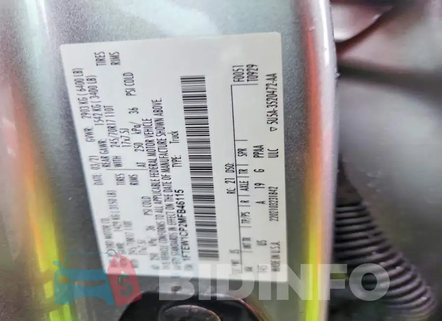 1FTEW1CP2MFB46115 Photo# 13