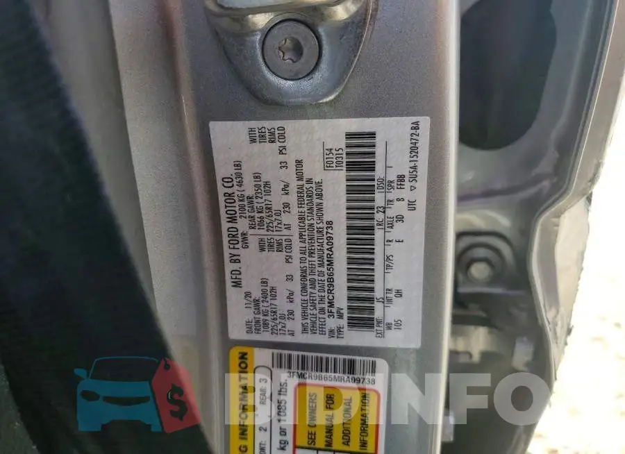 3FMCR9B65MRA09738 Photo# 13