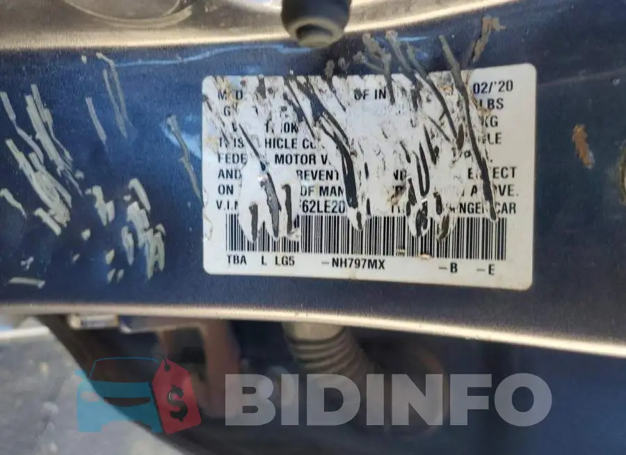 19XFC2F62LE205100 Photo# 12